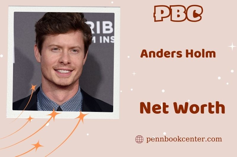 What is the assets of Anders Holm in 2024