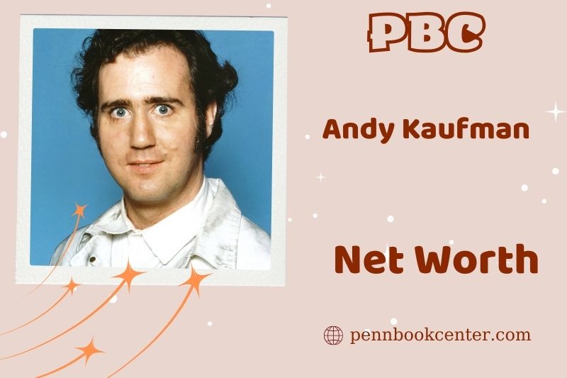 What is Andy Kaufman's assets in 2024