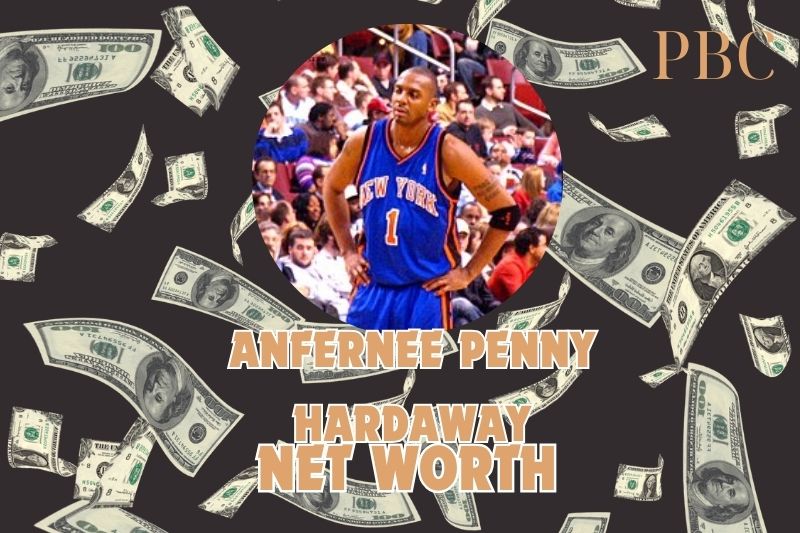 What is the net assets of Sterie Penny Hardaway in 2024