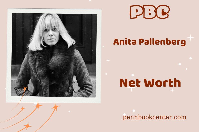 What is the net assets of Anita Pallenberg in 2024