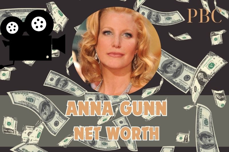 What is Anna Gunn's assets in 2024