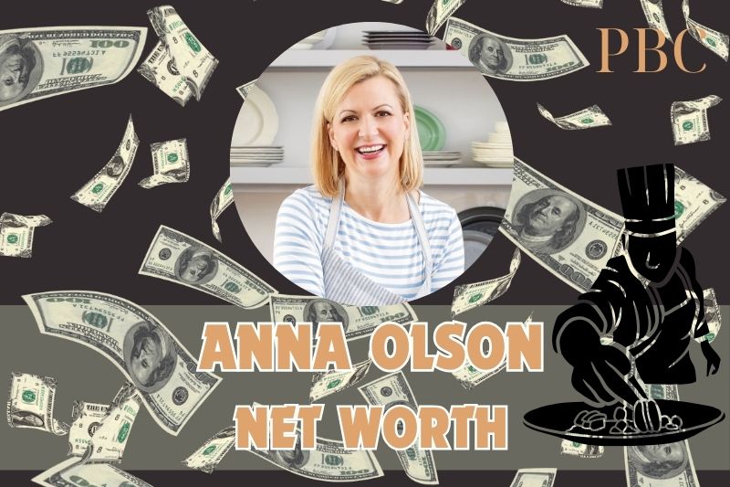 What is Anna Olson's assets in 2024