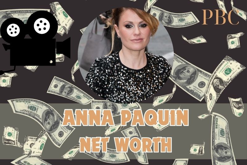 What is Anna Paquin's net assets in 2024