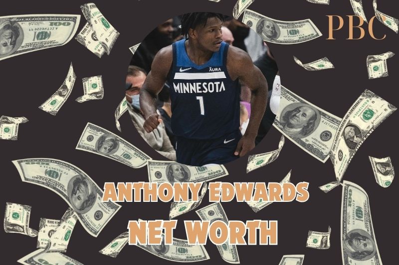 What is the net assets of Anthony Edwards in 2024