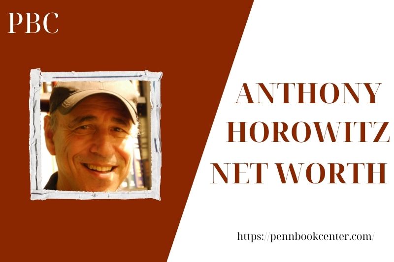 What is the assets of Anthony Horowitz in 2025