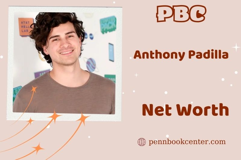 What is the net assets of Anthony Padilla in 2024