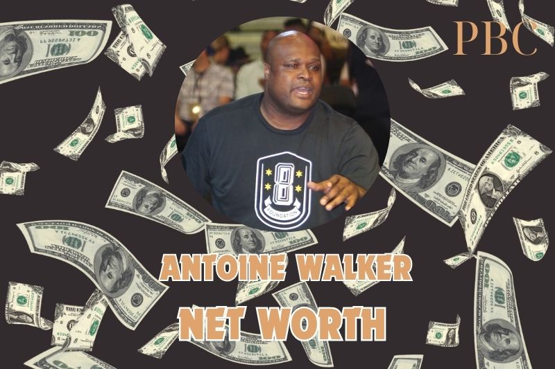 What is Antoine Walker's net assets in 2024