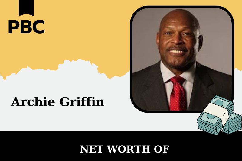 What is Archie Griffin's assets in 2025