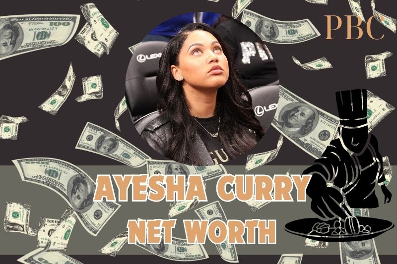 What is Ayesha Curry's net assets in 2024