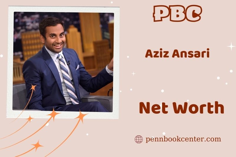 What is Aziz Ansari's assets in 2024