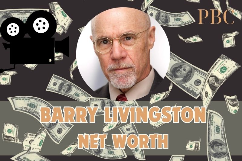 What is the assets of Barry Livingston in 2024