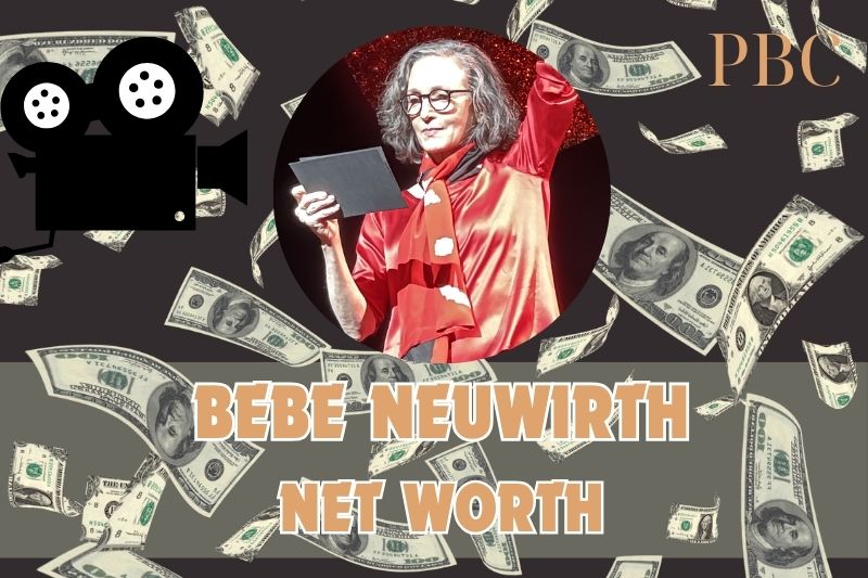 What is the net wealth of Bebe Neuwirth in 2024