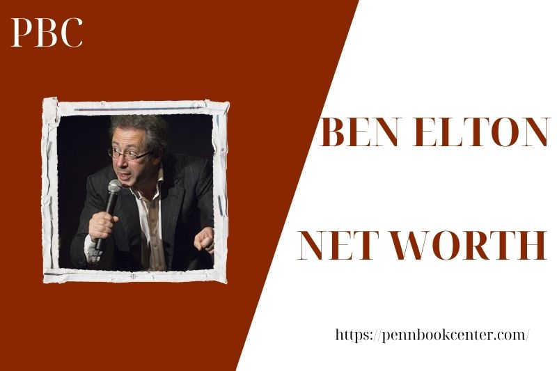 What is Ben Elton's net assets in 2025