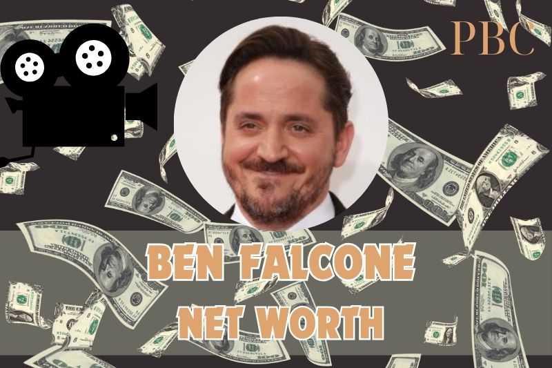 What is Ben Falcone's net assets in 2024