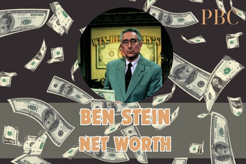 What is Ben Stein's net assets in 2024