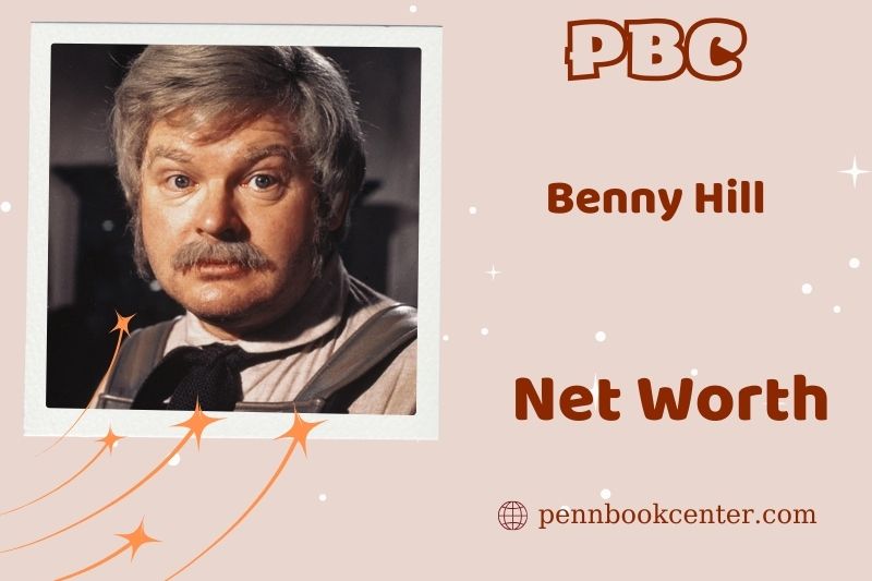 What is Benny Hill's assets in 2024