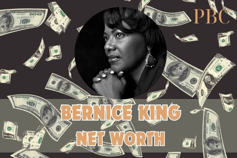 What is Bernice King's net assets in 2024