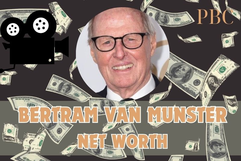 What is the net assets of Bertram van Münster in 2024