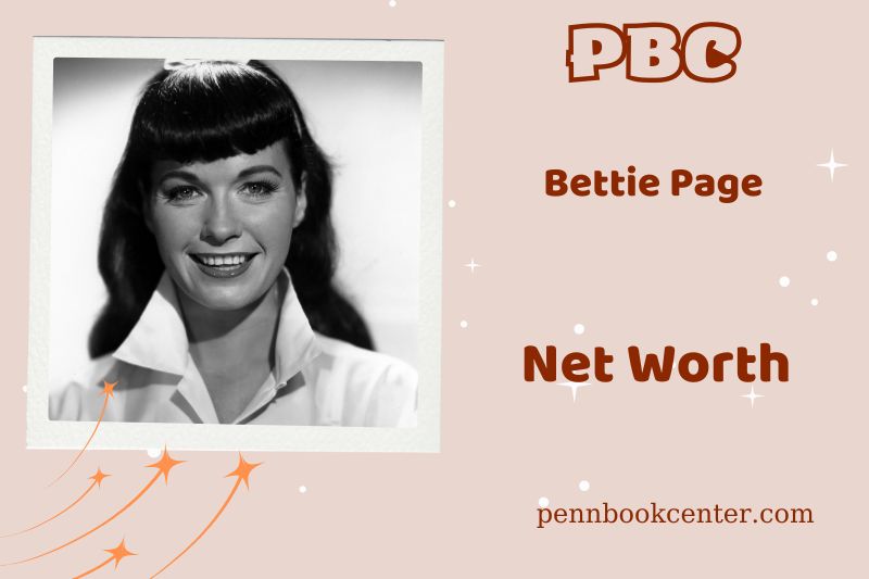 What is the net assets of the Bettie page in 2024