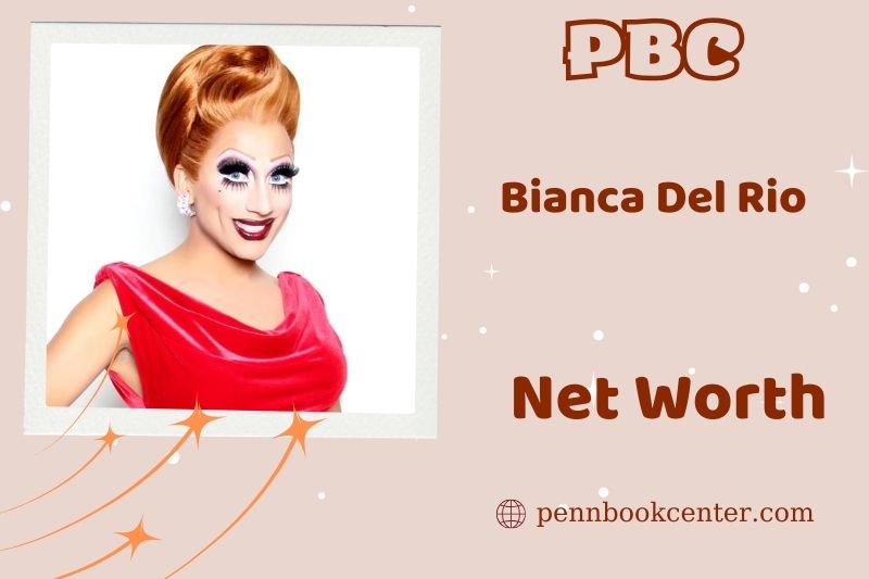 What is Bianca del Rio's net assets in 2024