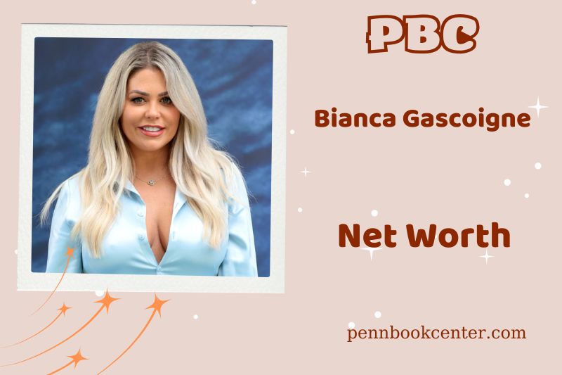 What is Bianca Gascoigne's net assets in 2024