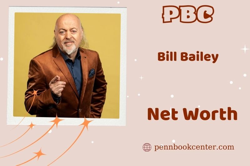 What is Bill Bailey's net assets in 2024?