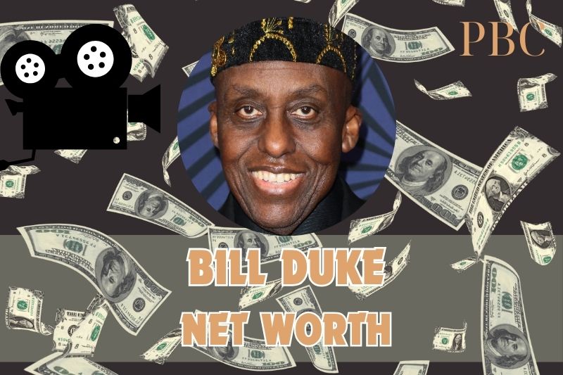 What is Bill Duke's net assets in 2024?