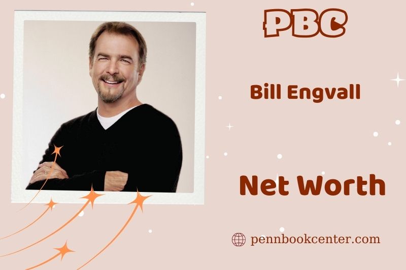 What is Bill Engvall's net assets in 2024?