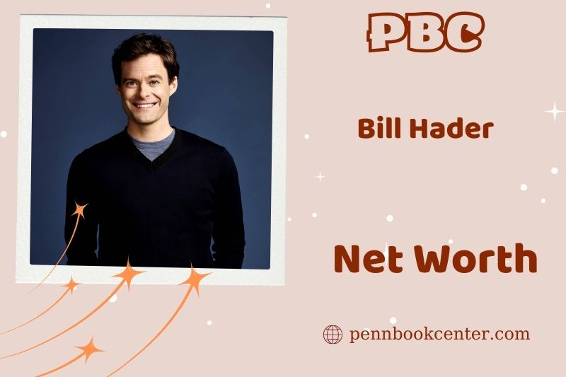 What is Bill Hader's net assets in 2024?