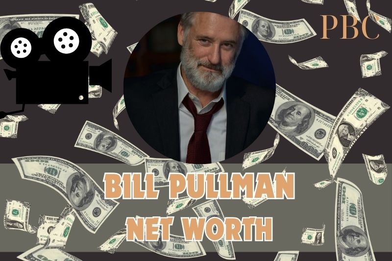 What is Bill Pullman's net assets in 2024