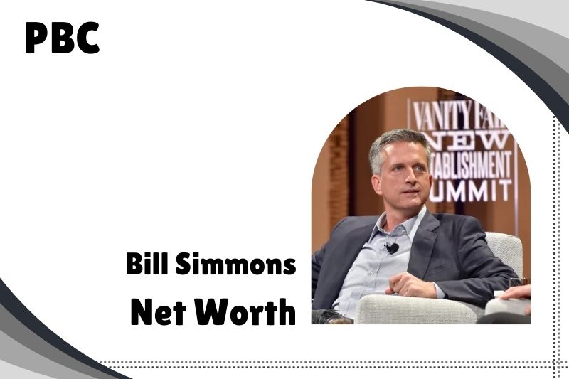 What is Bill Simmons' net assets in 2025?