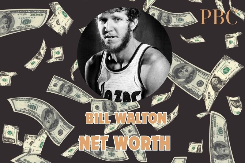 What is Bill Walton's net assets in 2024?