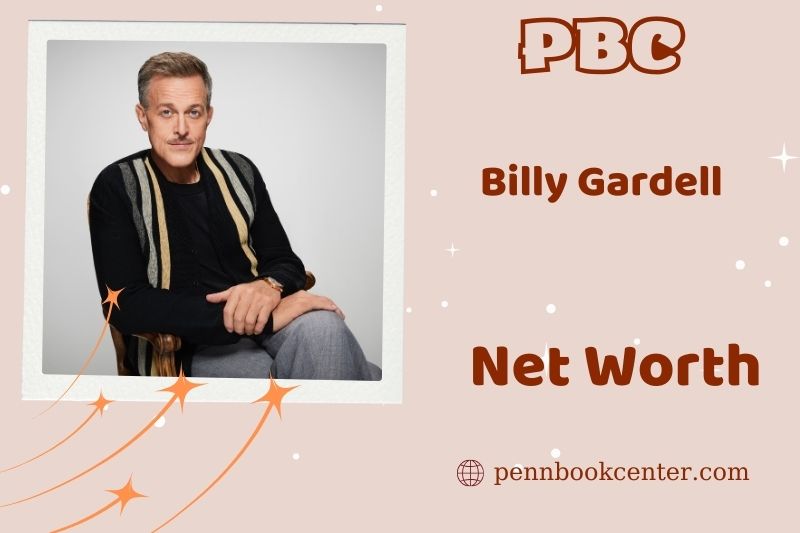 What is Billy Gardell's net assets in 2024