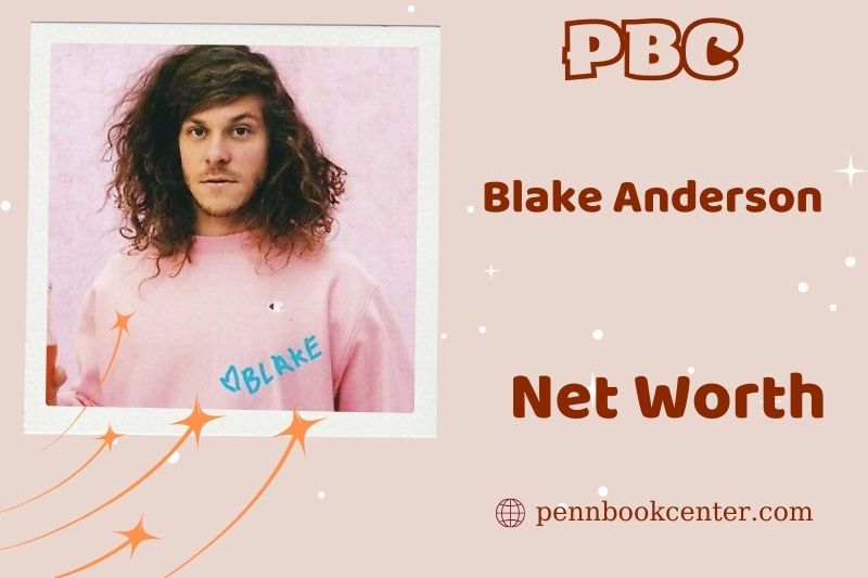 What is the net assets of Blake Anderson in 2024