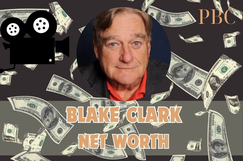 What is the net assets of Blake Clark in 2024