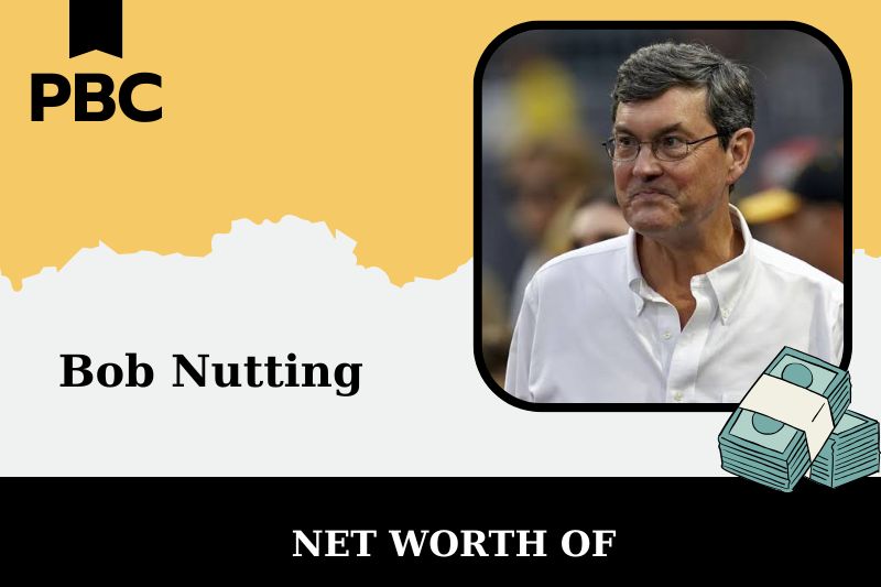 What is Bob Nutting's net assets in 2025