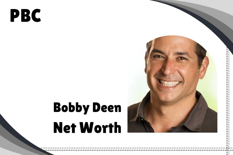 What is Bobby Deen's net assets in 2025?