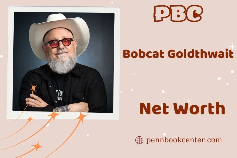 What is Bobcat Goldthwait's net assets in 2024