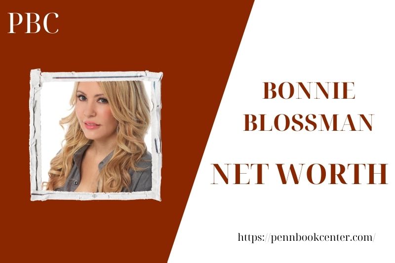 What is Bonnie Blosman's net assets in 2025