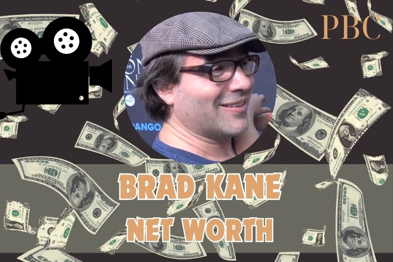 What is Brad Kane's net assets in 2024