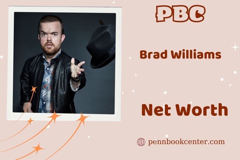 What is Brad Williams' net assets in 2024?