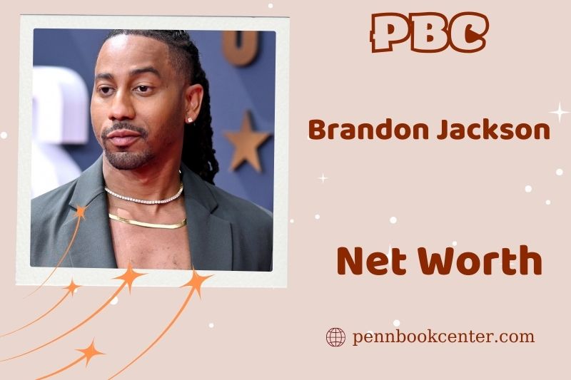 What is Brandon Jackson's net assets in 2024?