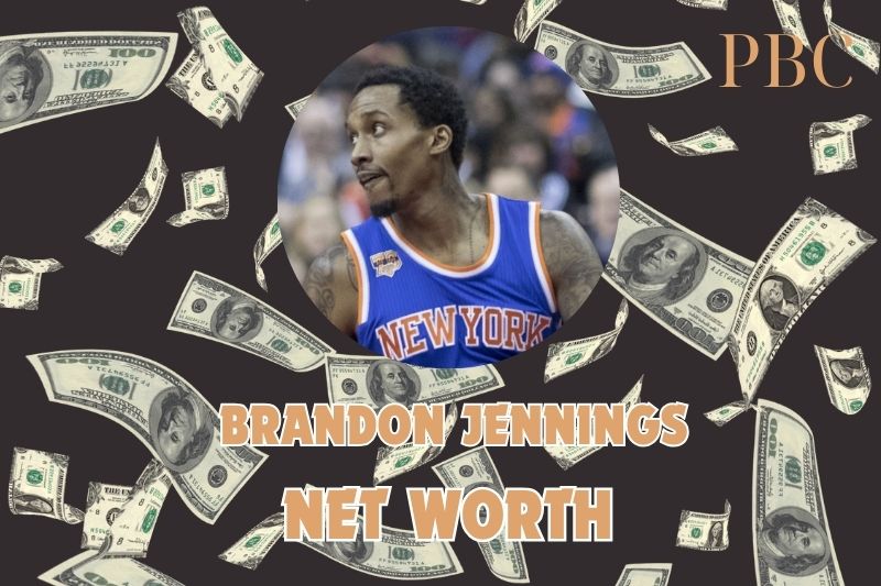 What is Brandon Jennings's net assets in 2024?