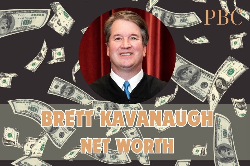 What is the net assets of Brett Kavanaugh in 2024