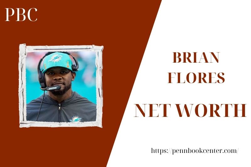 What is the net assets of Brian Flores in 2025