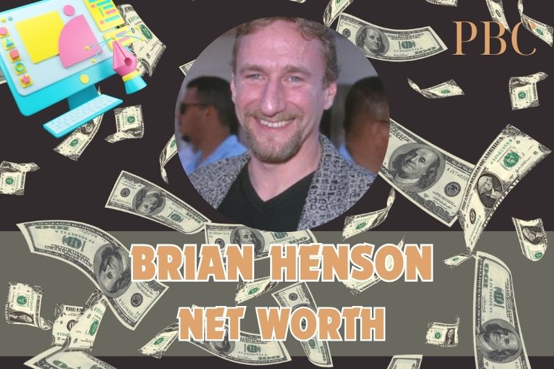 What is Brian Henson's net assets in 2024