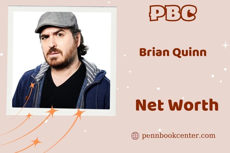 What is Brian Quinn's net assets in 2024