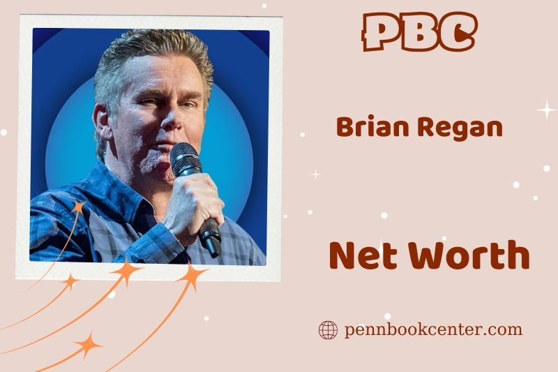 What is Brian Regan's net assets in 2024?