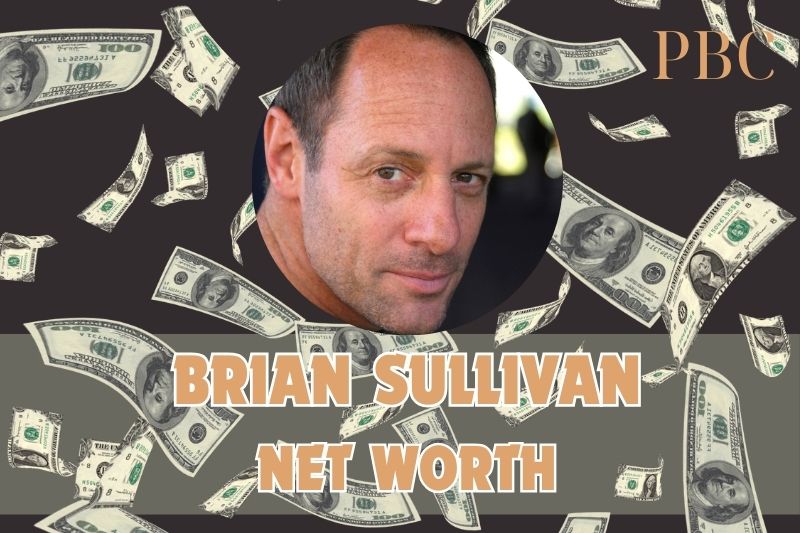 What is Brian Sullivan's net assets in 2024