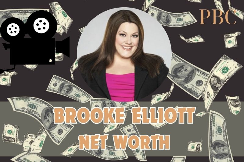 What is Brooke Elliott's net assets in 2024